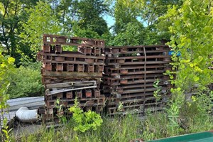 Irvington-Moore Kiln Carts  Lumber Cart